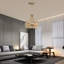 5-Light Drum Chandelier