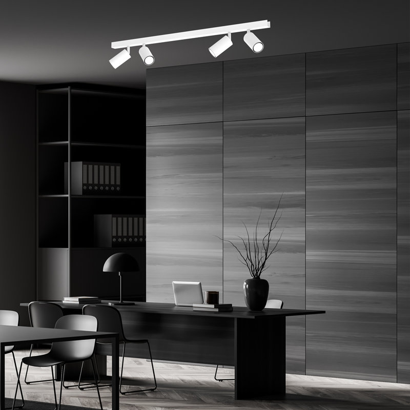 Hudson Ceiling Light, White