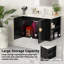 30"Wall-mounted Single Bathroom Vanity With Ceramic Top-right Side Cabinet-100749634