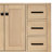 Cambridge 48.25'' Single Bathroom Vanity with Carrara Quartz Top-1211526324