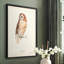 Reproduction encadrée Tawny Owl - bois massif-1154255248-1154255253