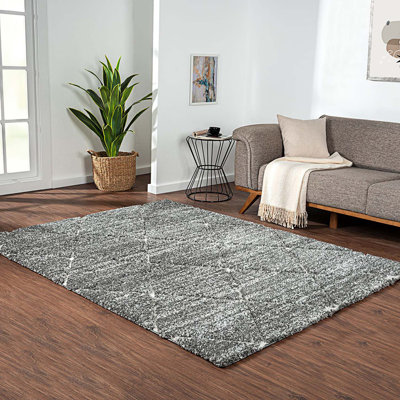 Tapis à motif écossais