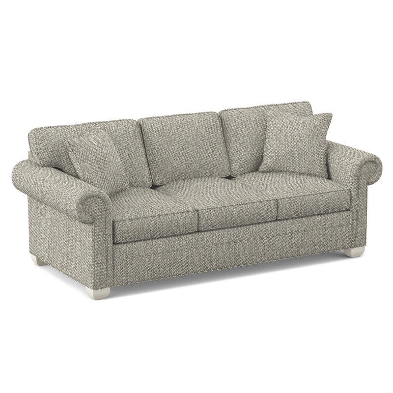 Main Street 85" Sleep Sofa, Tarbee Pebble, Navajo