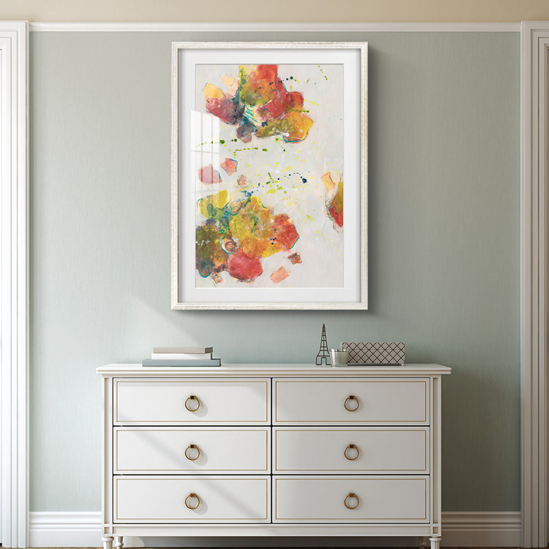 Séduisant «Love I», impression encadrée, H 28,5 po x l 20,5 po, Blanc