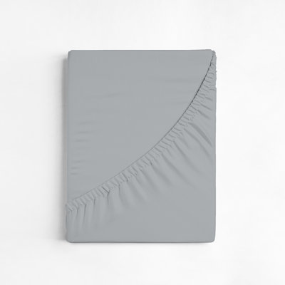100% Cotton Machine Woven Fitted Sheet