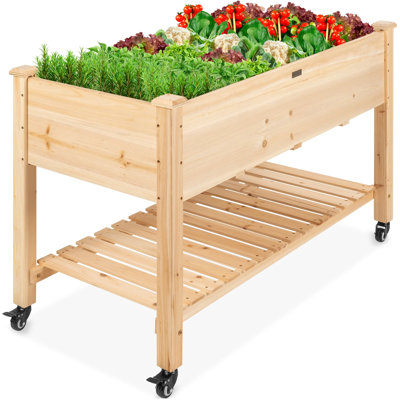 Shepard Elevated Planter