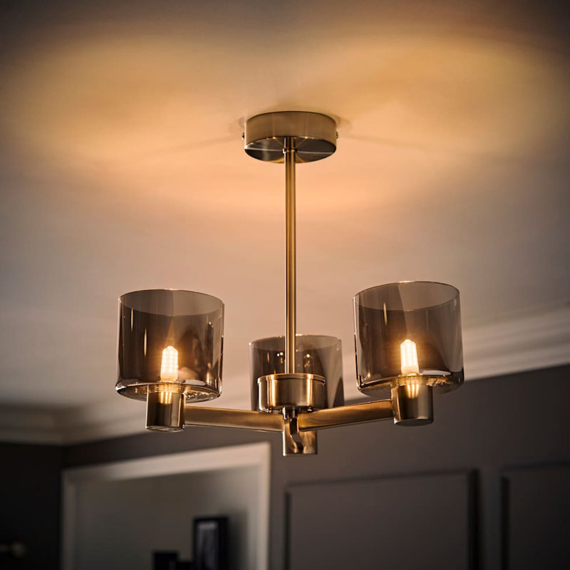 Allyanah 3 - Light Chandelier