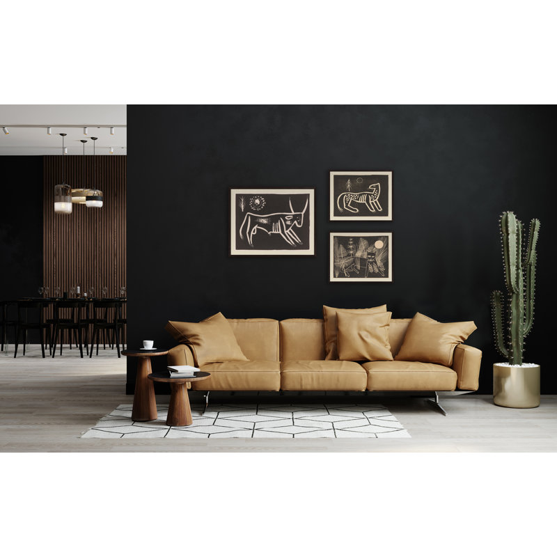 Panther Print by Grand Archives, 18'' H x 22'' W