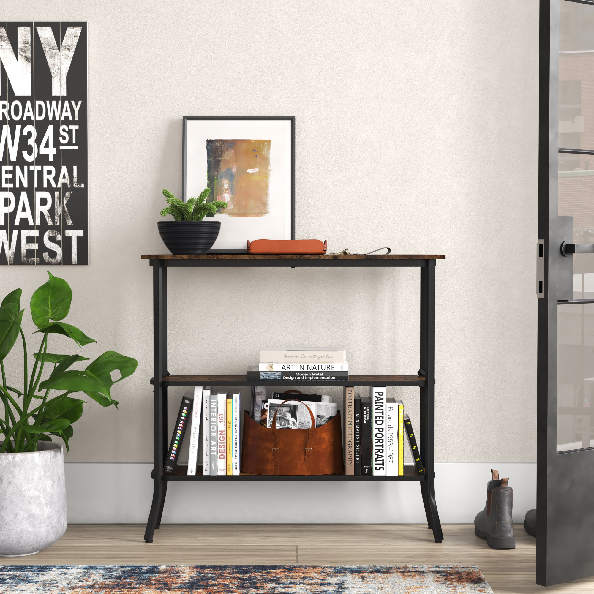 Trent Austin Design® Eccleston 39.37'' Console Table & Reviews ...