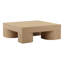 Juna Mindi Wood Coffee Table, Dark Brown-1781293725