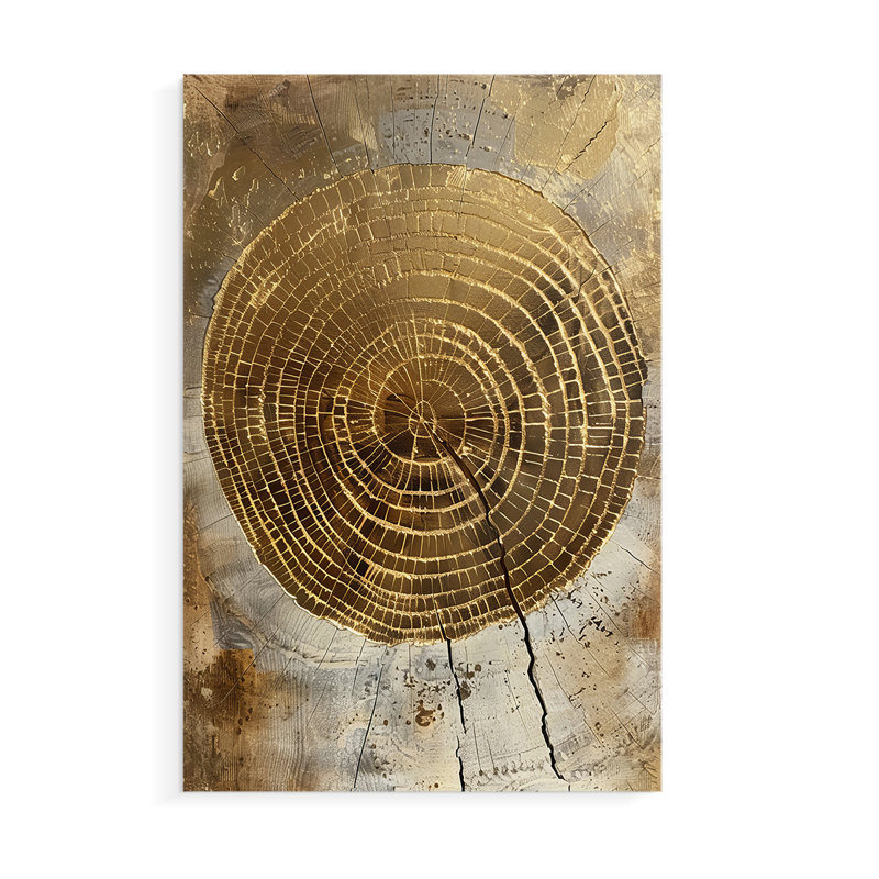 Série ABSTRACT CXCII - Impression sur toile seulement - NON CADRE, H 48 po x l 32 po