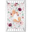Drap-housse pour lit de bébé aquarelle