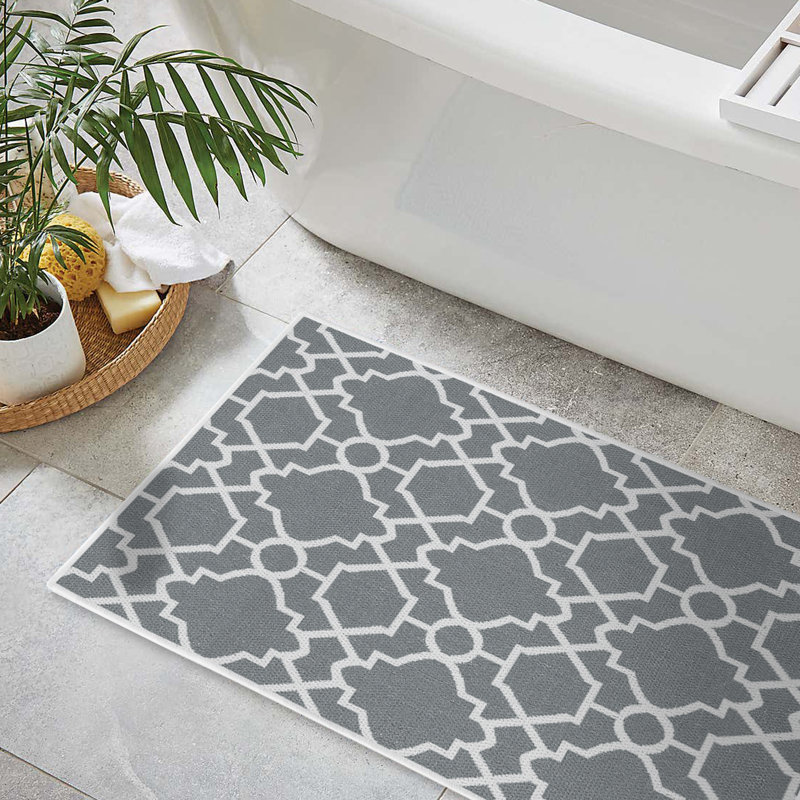 Biana Cotton Moroccan Indoor Rug, Rectangle 2' x 3'