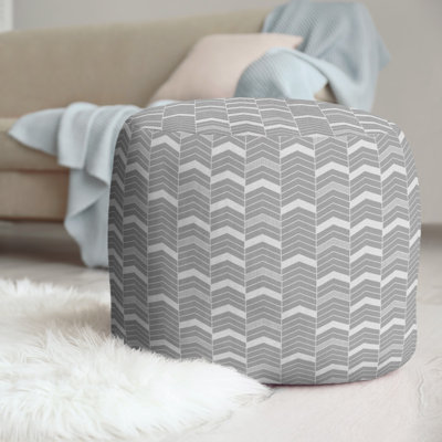 Upholstered Pouf