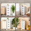 Armoire de rangement autoportante 4 tiroirs blanc