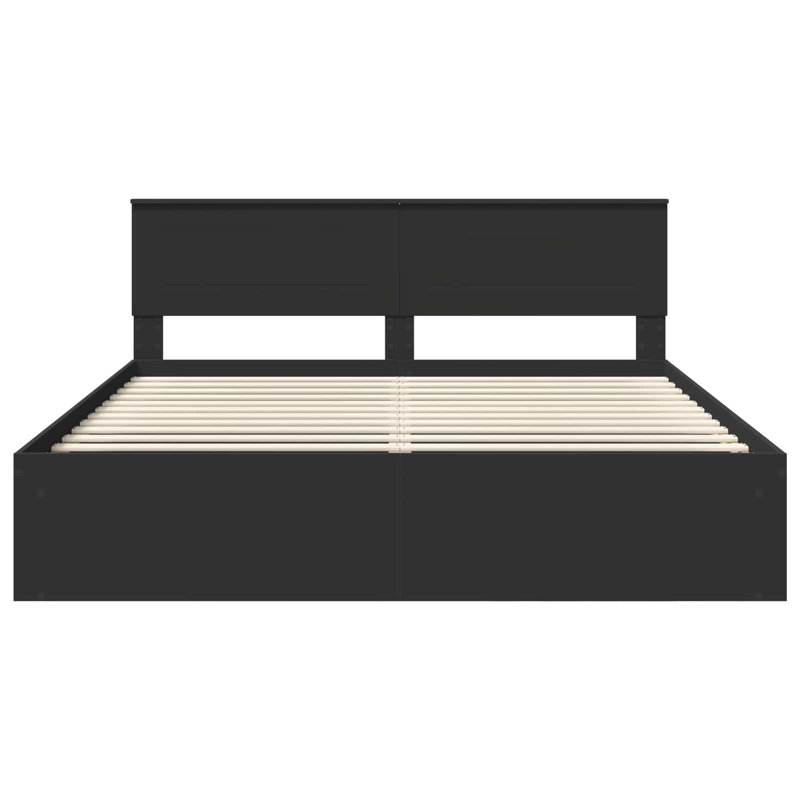 Bed, Black, Kingsize (5')