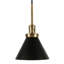 Luminaire suspendu conique à 1 lumière Zeno-136924078