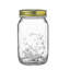 Bormioli Rocco Quattro Stagioni Glass Preserving Jars