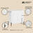 Accent Cabinet In White-744773325