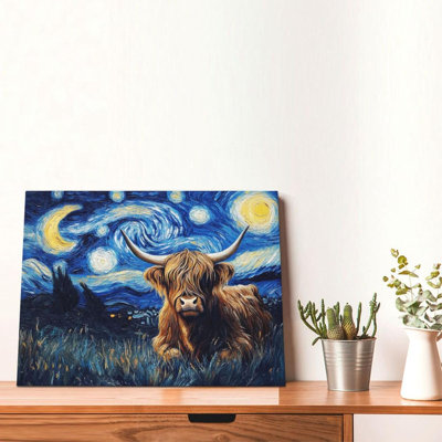 1 Piece Wrapped Canvas Wall Art