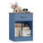 Ignacio 23.6" H Wood Nightstand with Drawer-517074082-479600830