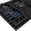 800 Series,30' Gas Cooktop,5 Burner,BSS