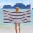 Arkwright Cabo Cabana 100% Cotton Beach Towels (Pack of 4)-75204836