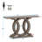 Andreafsky 55.11'' Farmhouse Wooden Console Table-1781449554