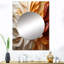 Sunlit spiral - abstrait spirales murales uniques-1394143549