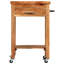 Ardie Solid Wood Kitchen Cart