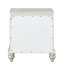 Table de chevet 2 tiroirs Platinum