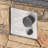 Outdoor Firepit With Column Shape, Stone Grey - 40 000 BTU