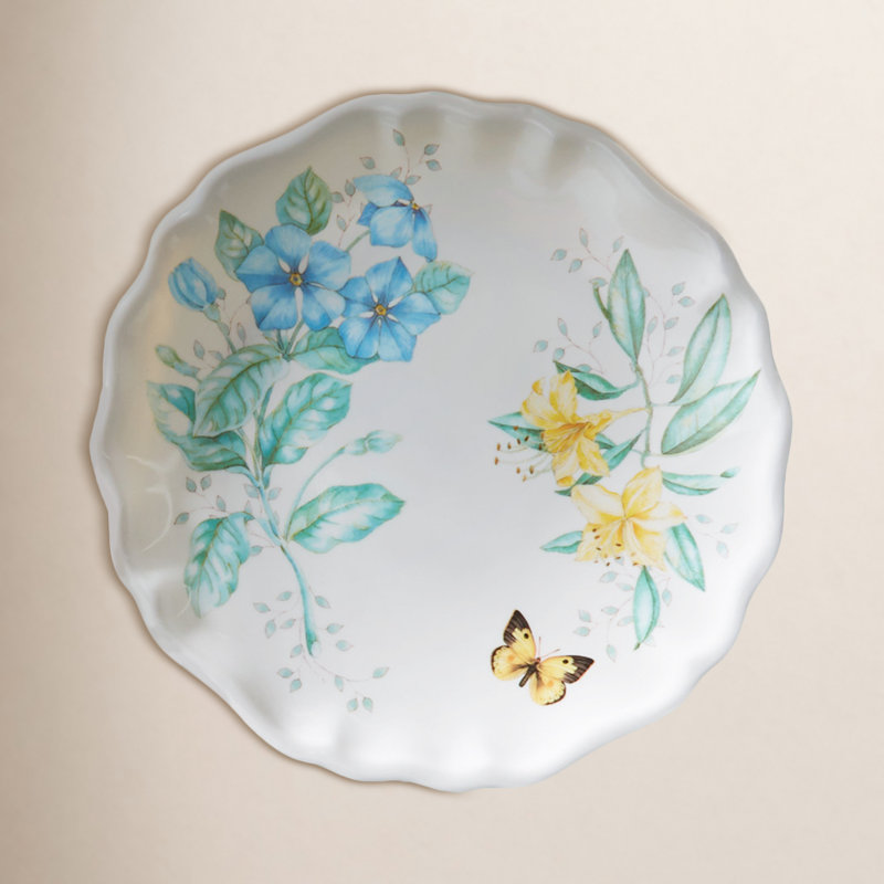 Butterfly Meadow Melamine 10.75" Melamine Dinner Plate