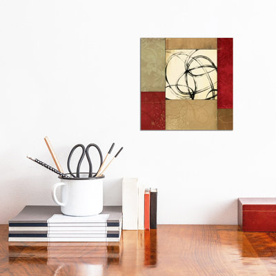 Joie De Vivre II 1 Piece Wrapped Canvas Wall Art