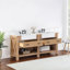 Ensemble de meuble-lavabo double 72 po Villareal-568484191