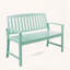 Banc Loja - Banc en bois de style campagnard avec bois d'acacia-1112211339