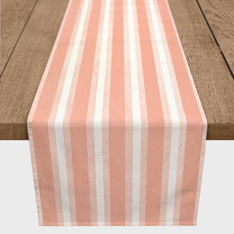 Chemin de table Nautical, Orange, 90 po x 16 po, 3