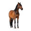 Support en carton cheval