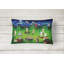  Coussin décoratif intérieur / extérieur Corgi Backyard Circus
