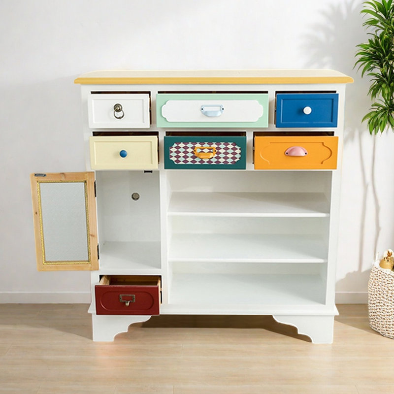 Armoire d'appoint moderne et multifonctionnelle
