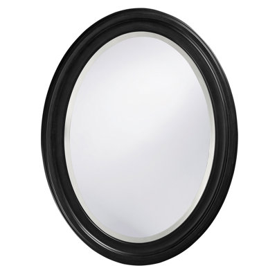 Cardale Solid Wood Oval Mirror