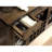 1Pc Server Solid Wood Metal Functional Storage Drawers Server Scroll Details