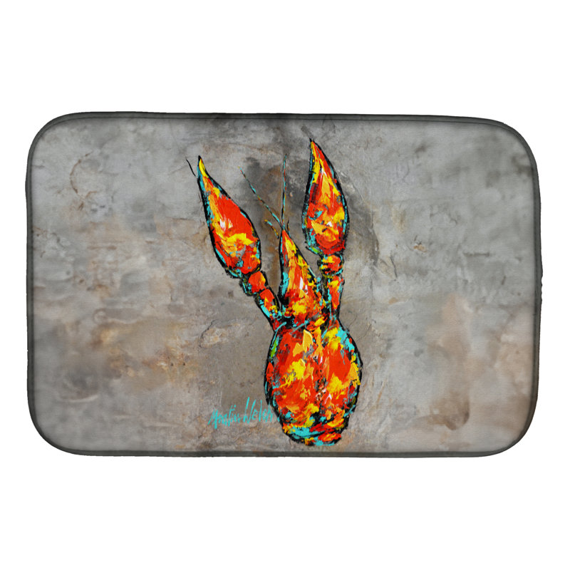 Martin Welch New Artwork Drying Mat