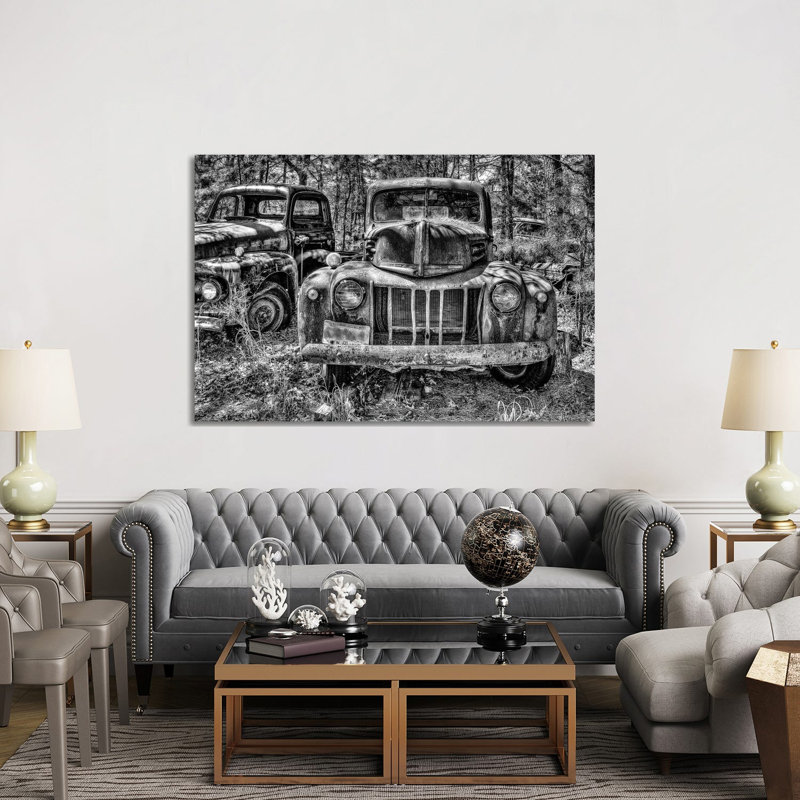 Bygone Era by David Gardiner - Wrapped Canvas Print, Wrapped Canvas, 20.32 cm H x 30.48 cm W