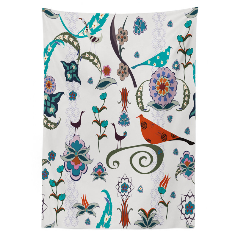 Ethnic Tablecloth, 84" x 60"