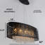 Lustre en cristal 10 lumières Cotten-124388563