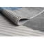  Tapis moderne 9 pi x 12 pi | Grand tapis géométrique pour la décoration intérieure | Bleu gris-430902866