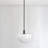 Lethbridge 1 Light Pendant-711446127-711446121