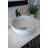 Eden Bath 16.3'' Concrete Circular Bathroom Sink-72978356