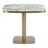 Celeste Square Marble Dining Table